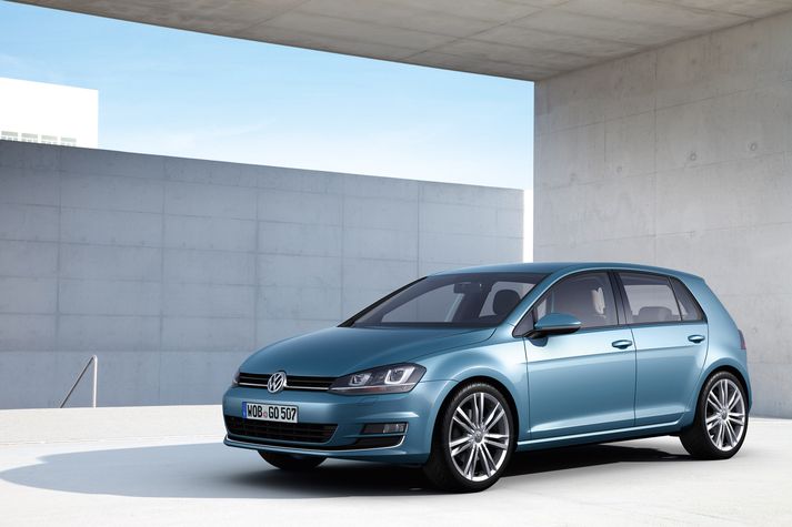 Volkswagen Golf BlueMotion er 15% sparneytnari en forverinn