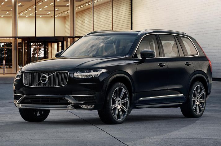 Volvo XC90 jeppinn er heitur þessa dagana.