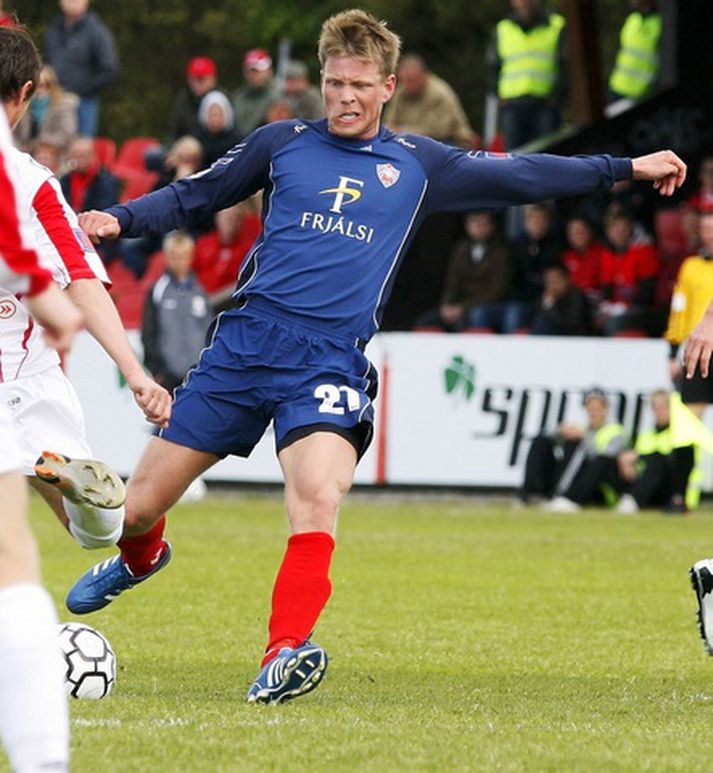 Bjarni Ólafur Eiríksson er leikjahæstur leikmanna landsliðsins.