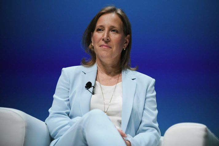 Susan Wojcicki var lykilkona á bak við bæði Google og YouTube.