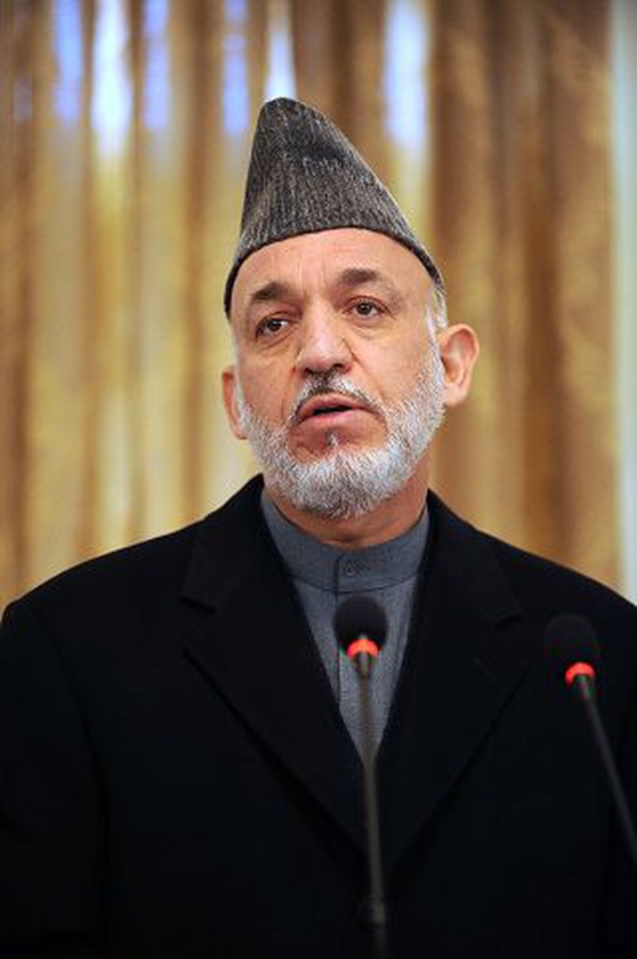 Hamid Karzai