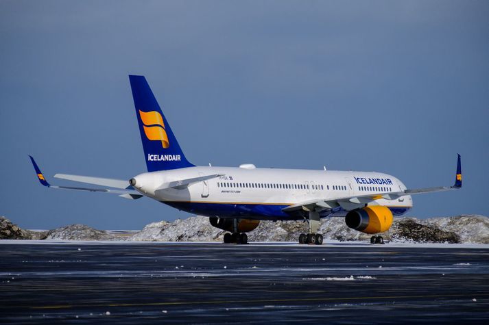 Fundurinn er á vegum Icelandair, Isavia, Landsvirkjunar og Samtaka ferðaþjónustunnar.