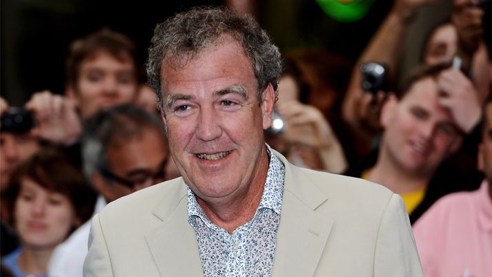 Jeremy Clarkson brosir og hefur ástæðu til þess.