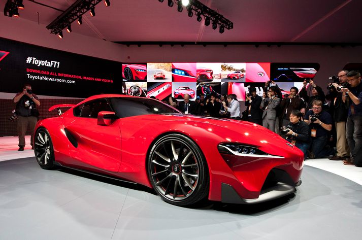 Toyota FT-1 er vonandi grunnurinn af nýjum Supra bíl.