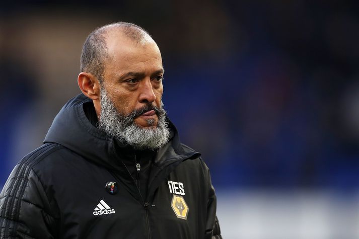 Nuno Espírito Santo hefur stýrt Wolves í fjögur ár.