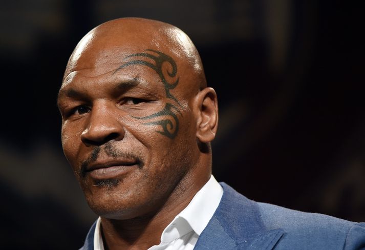 Járnmaðurinn, Mike Tyson.