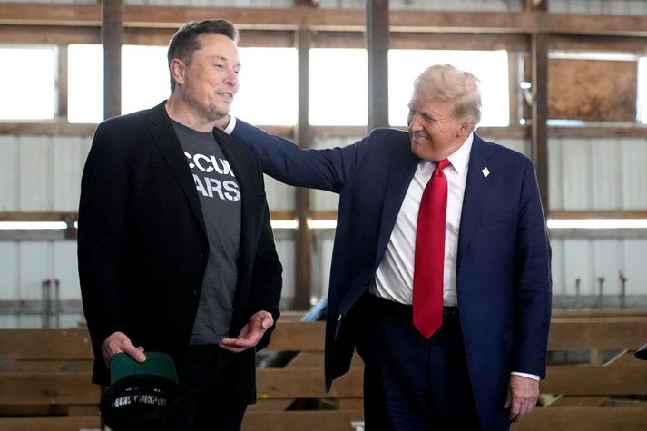 Musk er sagður einn helsti ráðgjafi Trump um þessar mundir en síðarnefndi hefur verið iðinn við tilnefningar í embætti síðustu daga.