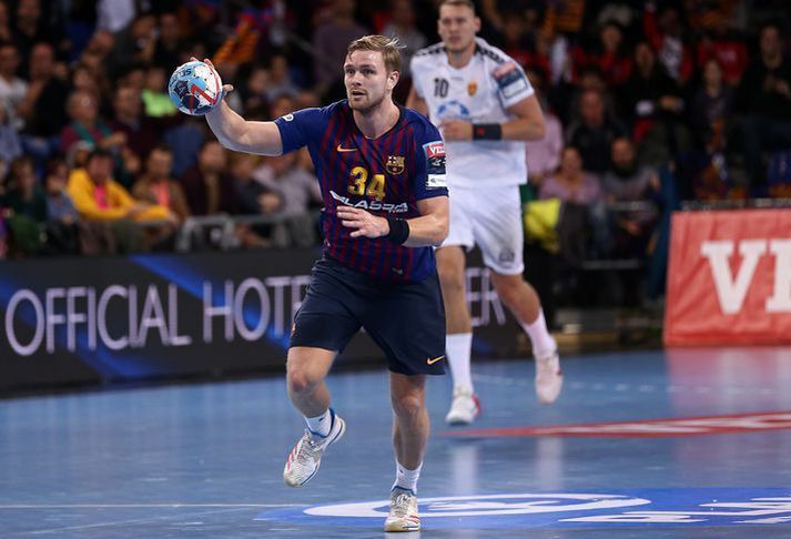 Aron Pálmarsson og félagar í Barcelona eru líklegir til afreka í Meistaradeild Evrópu í handbolta.