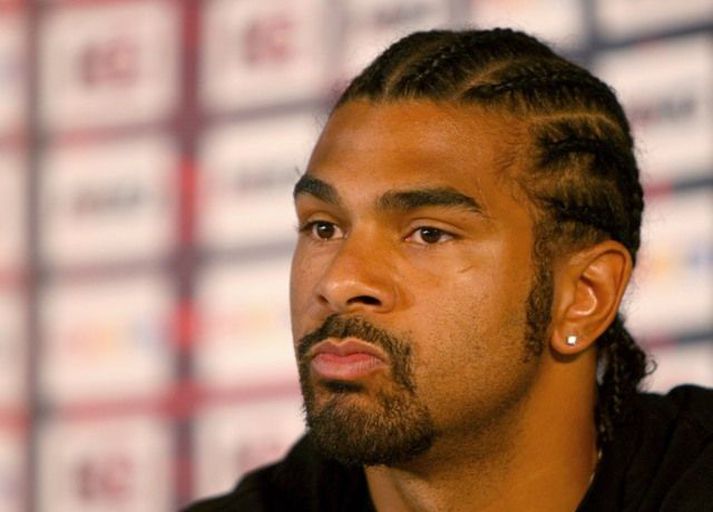 David Haye.