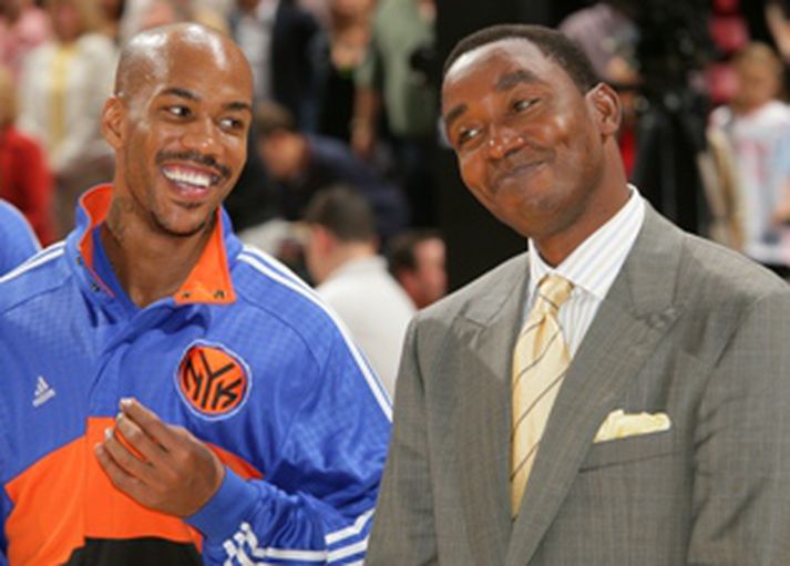 Stephon Marbury og Isiah Thomas báru báðir vitni í málinu ljóta