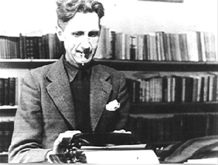 George Orwell.