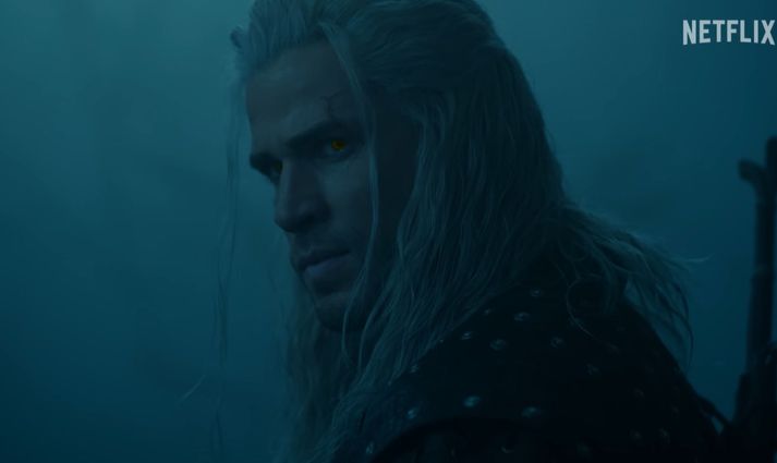 Liam Hemsworth sem Geralt.