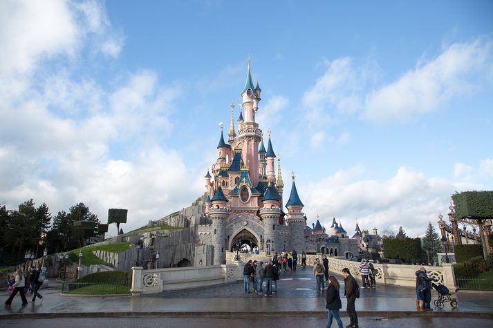 Disneyland í París er einn vinsælasti áfangastaður ferðamanna í Evrópu.