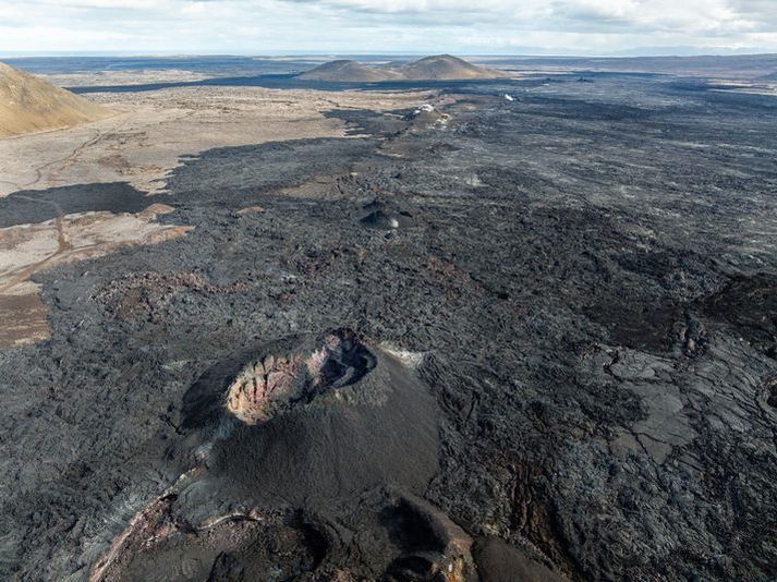 Skjálftarnir mældust á Reykjanesskaga. 