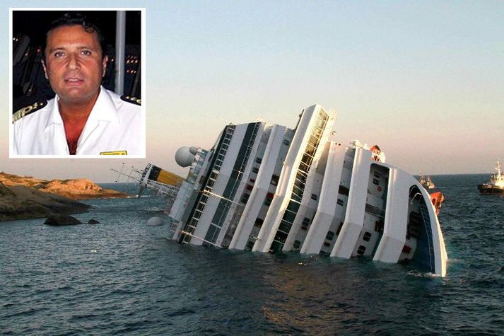 Francesco Schettino og Costa Concordia