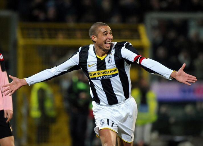 David Trezeguet.