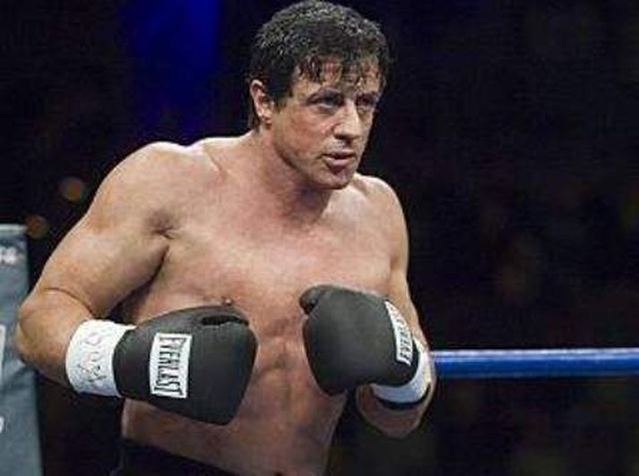 aftur í hringinn Sylvester Stallone er á leiðinni aftur í hringinn.