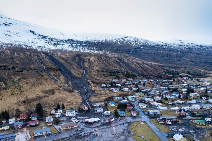 Málið varðar meint fíkniefnamisferli á Seyðisfirði. Myndin er úr safni.