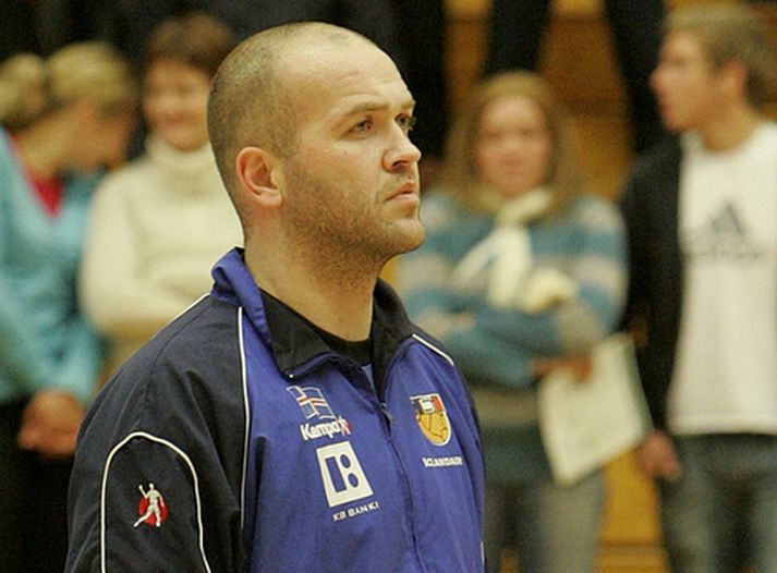 Patrekur Jóhannsson, fyrrum landsliðsmaður í handbolta.