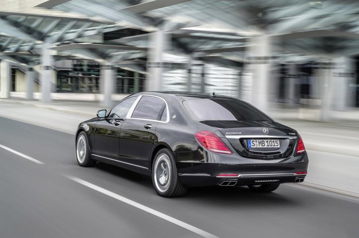 Mercedes Benz S-Class Maybach.