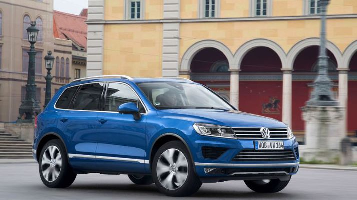 Volkswagen Touareg af 2015 árgerð.