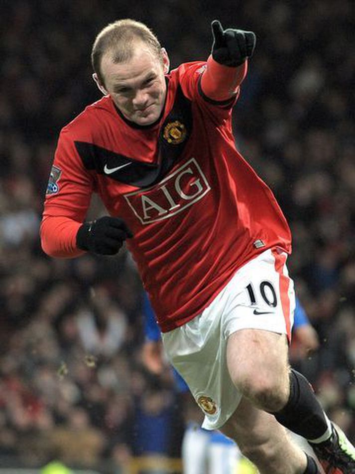 Wayne Rooney.