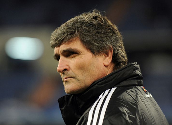 Juande Ramos, knattspyrnustjóri Real Madrid.