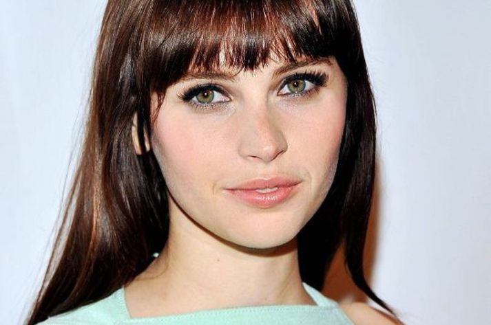 Nýtt andlit Leikkonan unga Felicity Jones er nýtt andlit Dolce & Gabbana.
Nordicphotos/getty