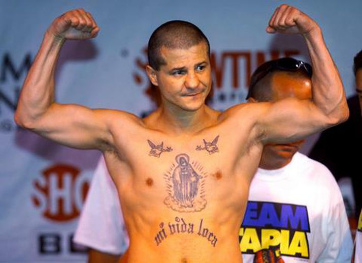 Johnny Tapia.