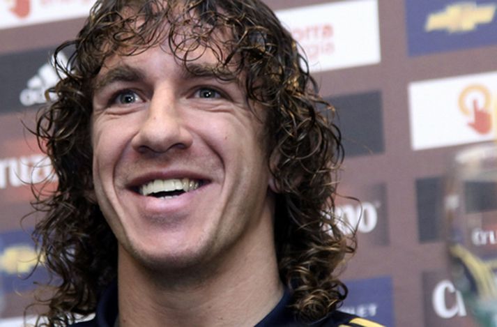 Carles Puyol.