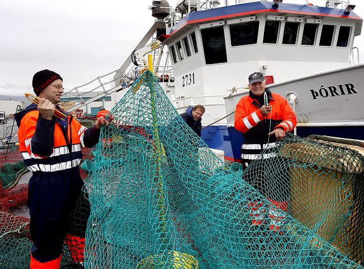 Formaður Samtaka atvinnulífsins segir samtökin leggja til að aðeins þrjú prósent aflaheimilda verði útlhutað að ráðherar en ekki fimmtán prósent eins og ríkisstjórnin stefni að.Fréttablaðið/GVA