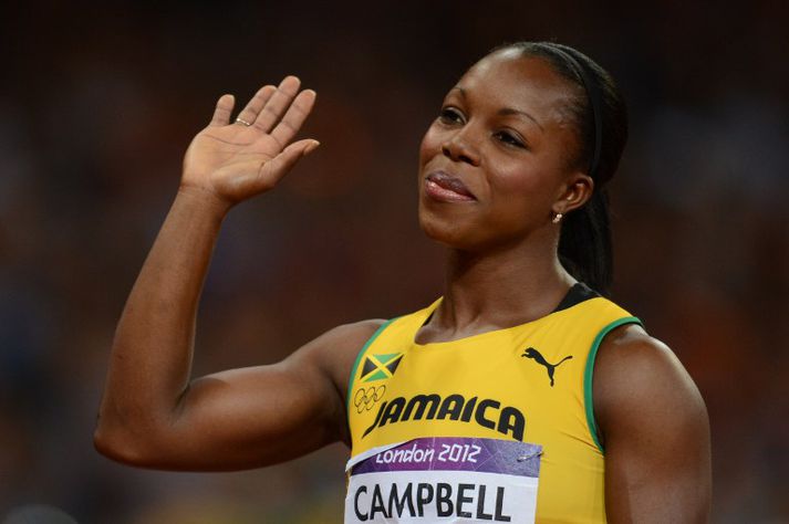 Veronica Campbell-Brown.
