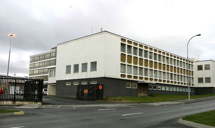 Fíkniefni fundust á tveim ofbeldismannanna þegar á þeim var leitað á lögreglustöðinni við Hverfisgötu.