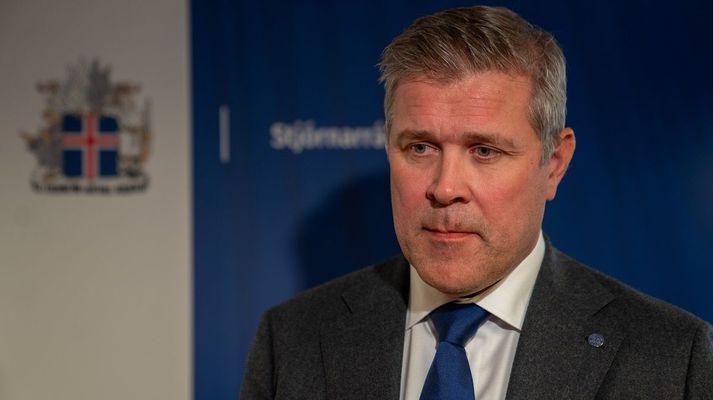 Bjarni Benediktsson, forsætisráðherra.