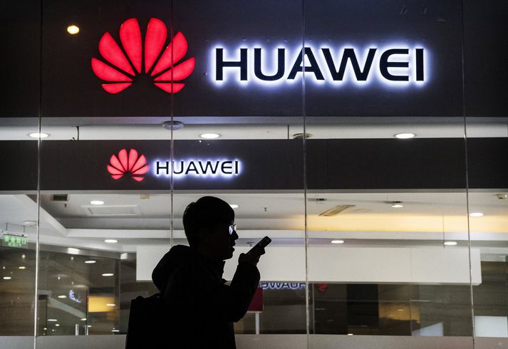 Bandarísku starfsfólki fækkar hjá Huawei.