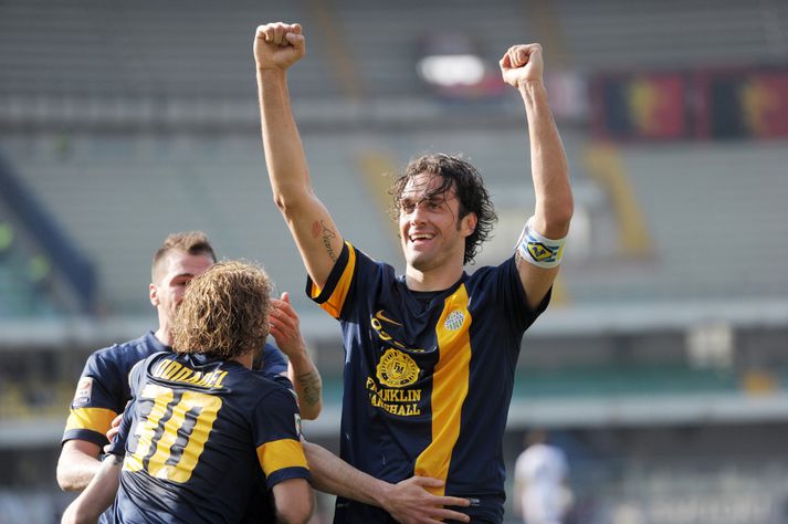 Luca Toni hefur farið á kostum í vetur