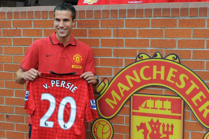 Robin Van Persie ætti að auka við treyjusöluna hjá Manchester United á þessu tímabili.