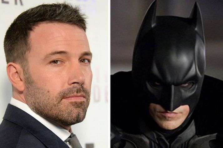 Aðdáendur Batmans telja óásættanlegt að Ben Affleck troði sér í Batman-gallann.