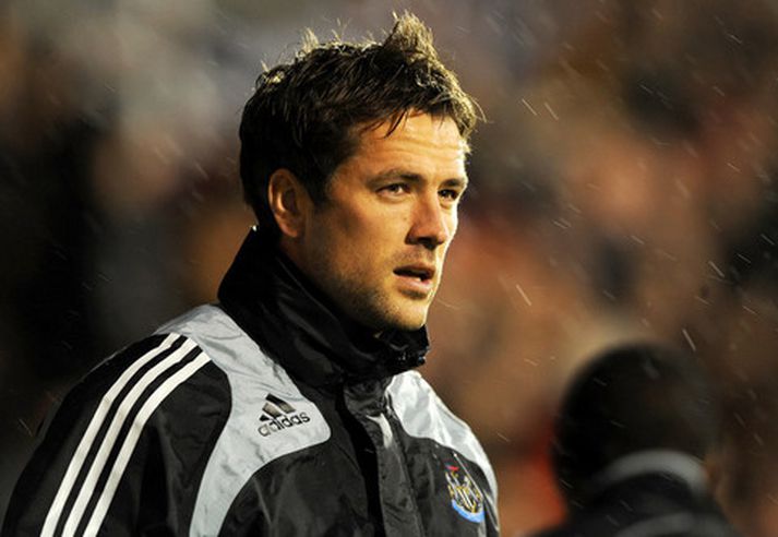 Michael Owen, leikmaður Newcastle.