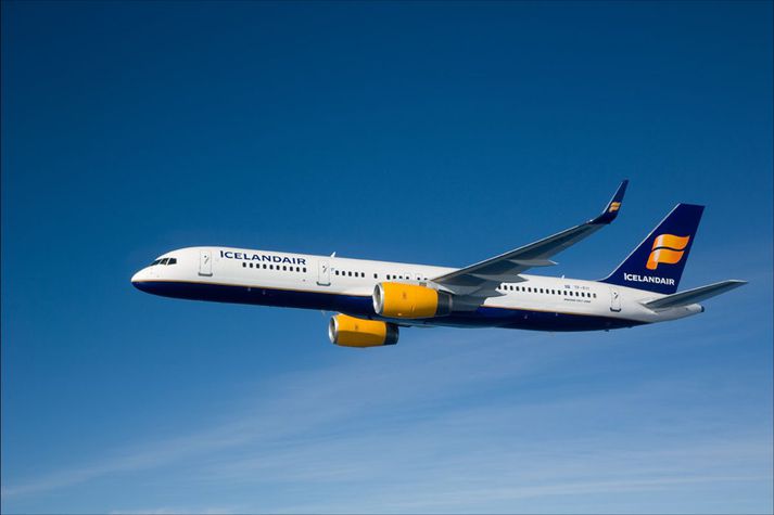 Boeing 757 vél Icelandair.