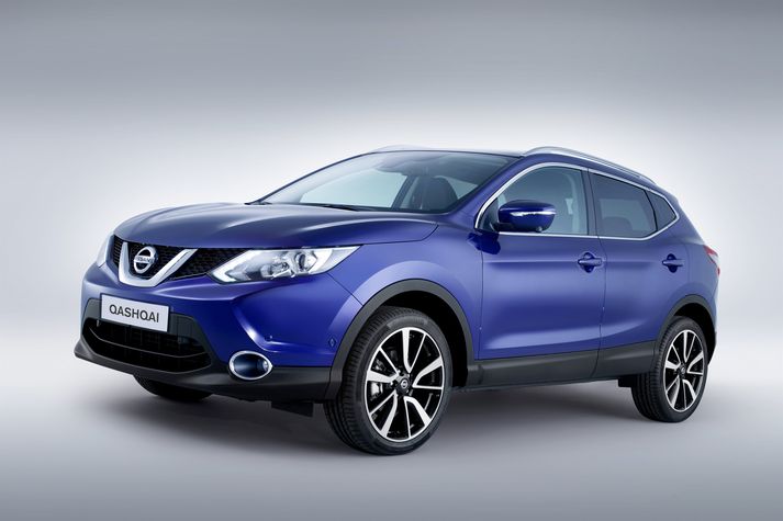 Vel hefur gengið hjá BL að selja bíla bæði til almennings og bílaleiga. Hér sést Nissan Qashqai.