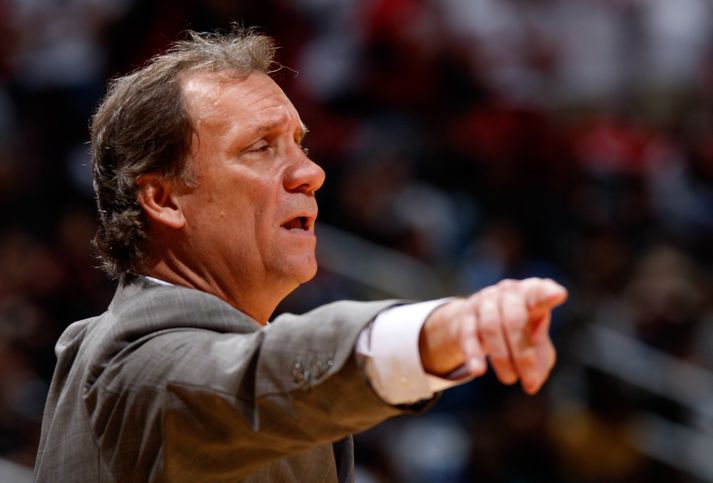 Flip Saunders, þjálfari og forseti Minnesota Timberwolves.