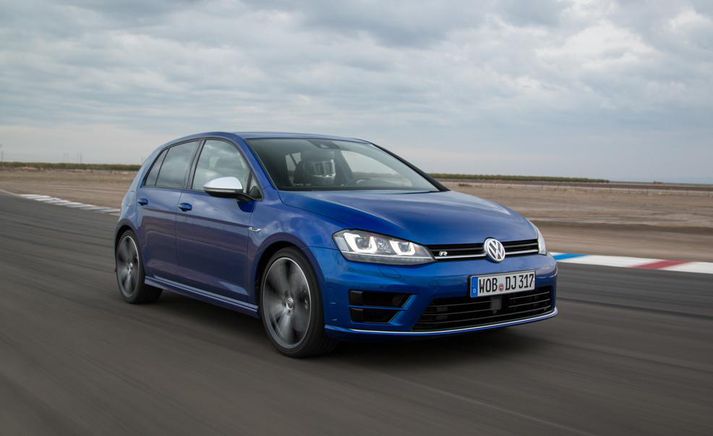 Volkswagen Golf R.