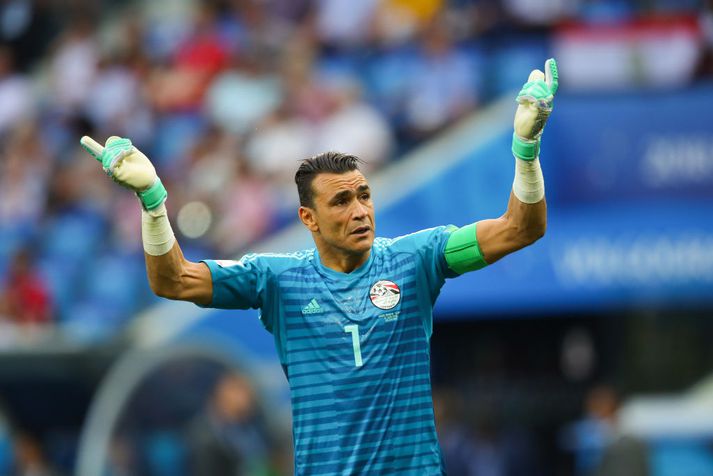 Essam El-Hadary.