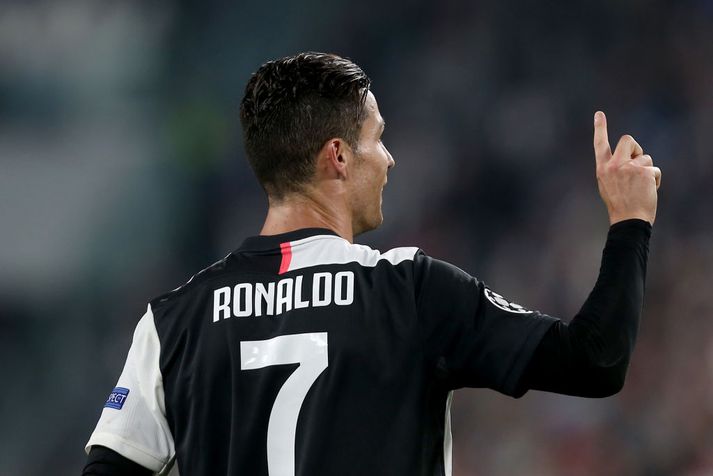 Cristiano Ronaldo var á skotskónum í kvöld