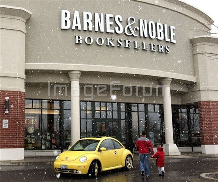 Ein af verslunum Barnes & Noble í Arlington Heights í Illinoisríki í Bandaríkjunum.