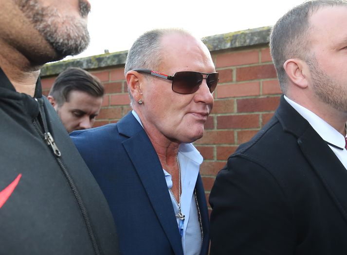 Paul Gascoigne hefur gengið í gegnum margt á undanförnum árum. Hann hefur lent í vandræðum með áfengi og meira til.