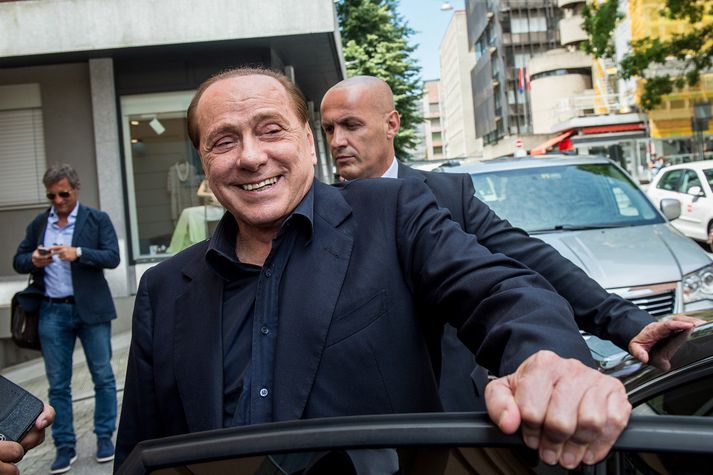 Silvio Berlusconi, fyrrverandi forsætisráðherra Ítalíu.