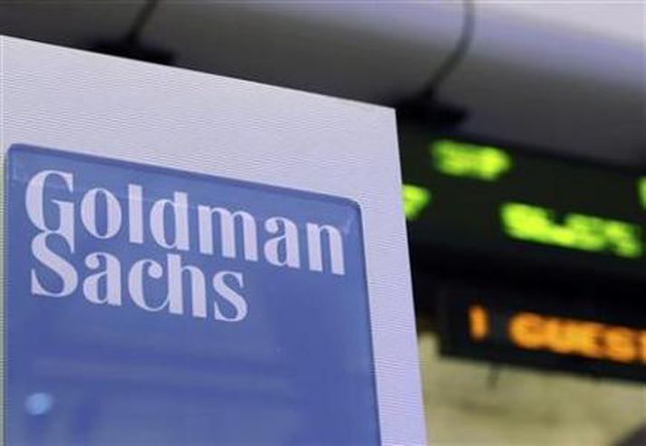 Goldman Sachs.