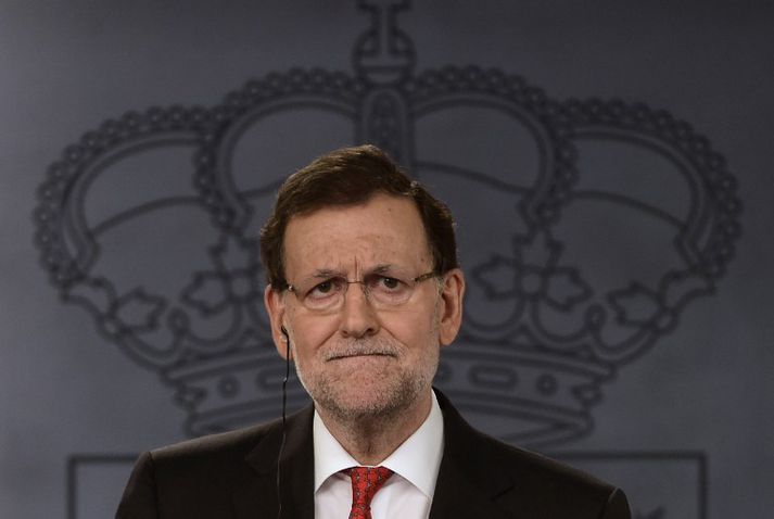 Mariano Rajoy, forsætisráðherra Spánar, sagði í sjónvarpsávarpi að aldrei áður hafi svo mörg störf skapast í landinu á einum ársfjórðungi.